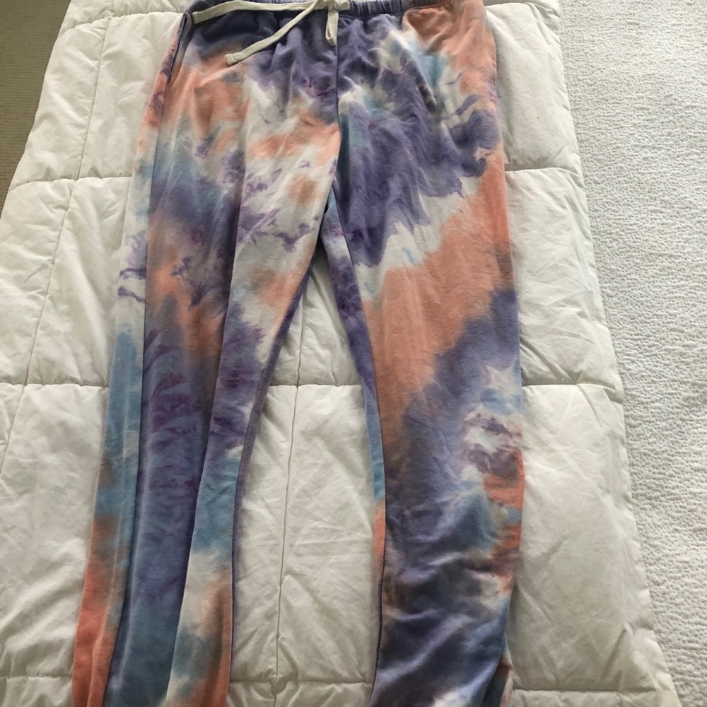 Tie dye sweatpants